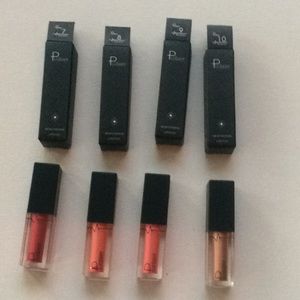 Pudair 4 pic set lipsticks